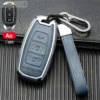 Car key case for hyundai solaris i10 i40 i20 i30 creta tucson santa fe ix35 ix25 elantra sonata kona 2008 verna matrix accent